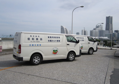 低温抗菌仕様車両
